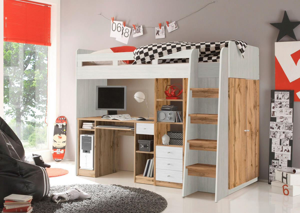 HOCHBETT 90/200 cm  - KONVENTIONELL, Holzwerkstoff (90/200cm) - Carryhome