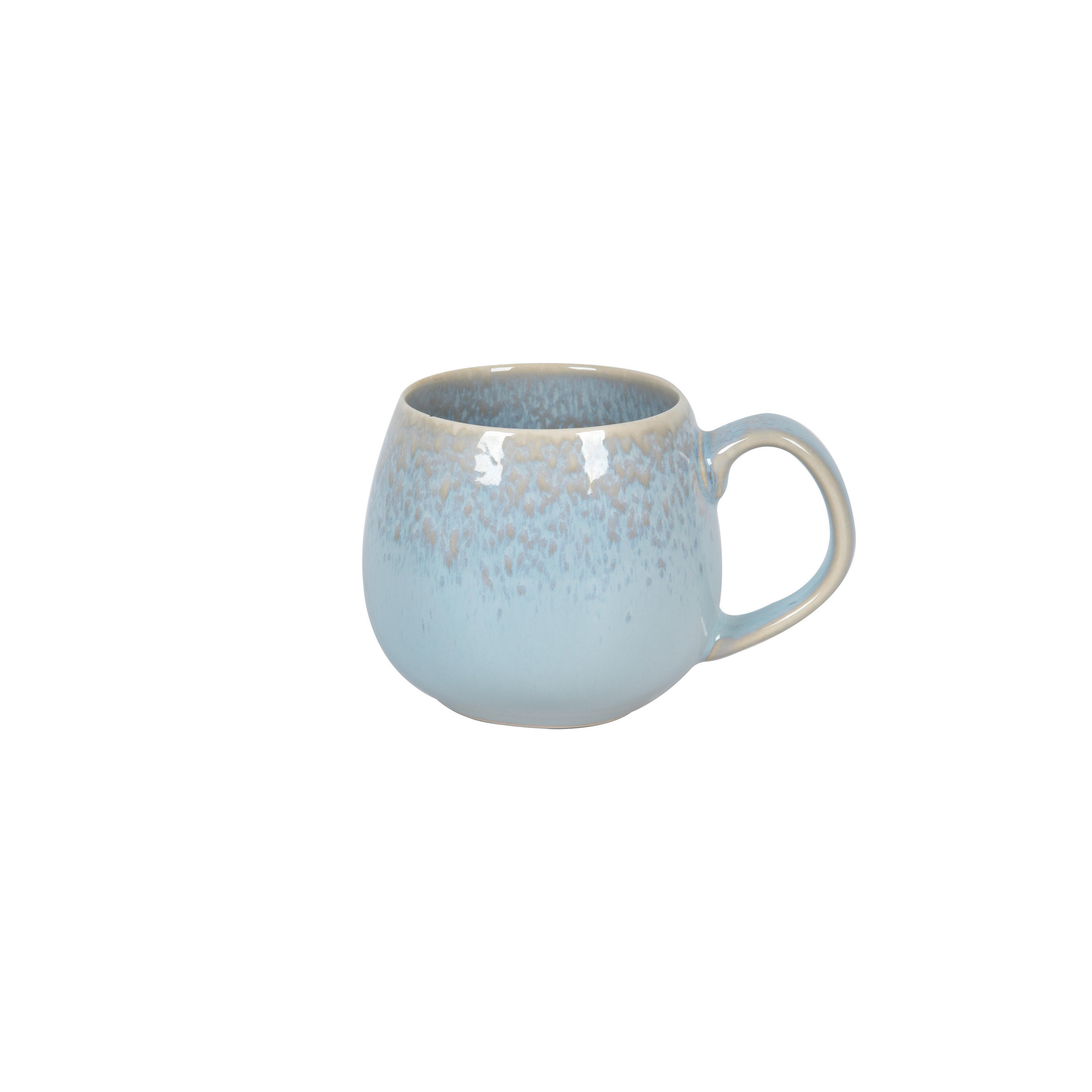KAFFEETASSE 350 ml  - Blau, Design, Keramik (7,8/8,8cm) - Novel