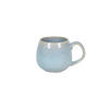 KAFFEETASSE 350 ml  - Blau, Design, Keramik (7,8/8,8cm) - Novel