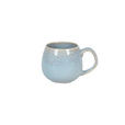 KAFFEETASSE   350 ml  - Blau, Design, Keramik (7,8/8,8cm) - Novel