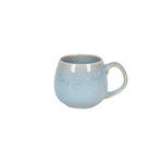 KAFFEETASSE   350 ml  - Blau, Design, Keramik (7,8/8,8cm) - Novel