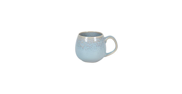 KAFFEETASSE 350 ml - Blau, Design, Keramik (7,8/8,8cm) - Novel
