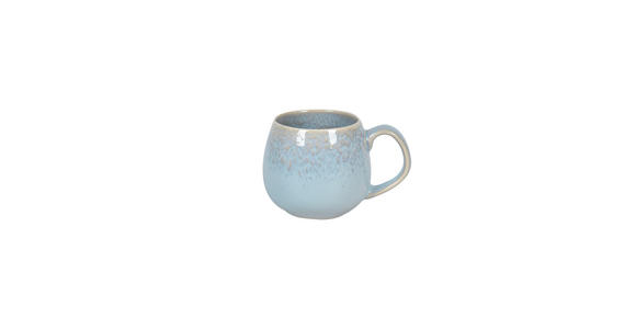 KAFFEETASSE   350 ml  - Blau, Design, Keramik (7,8/8,8cm) - Novel