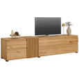 LOWBOARD  248,8/55,3/44 cm 2 Schublade(n) Beimöbel erhältlich, stehend  - Eichefarben, Natur, Holz (248,8/55,3/44cm) - Linea Natura