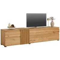 TV-SZEKRÉNY 248.8/55.3/44 cm  - tölgyfa színű, Natur, fa (248.8/55.3/44cm) - Linea Natura