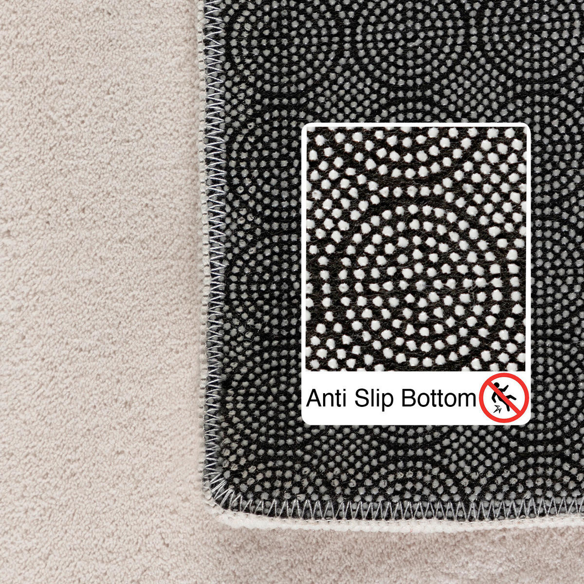 LÄUFER 80/250 cm Sky  - Creme, Design, Textil (80/250cm) - Ayyildiz 