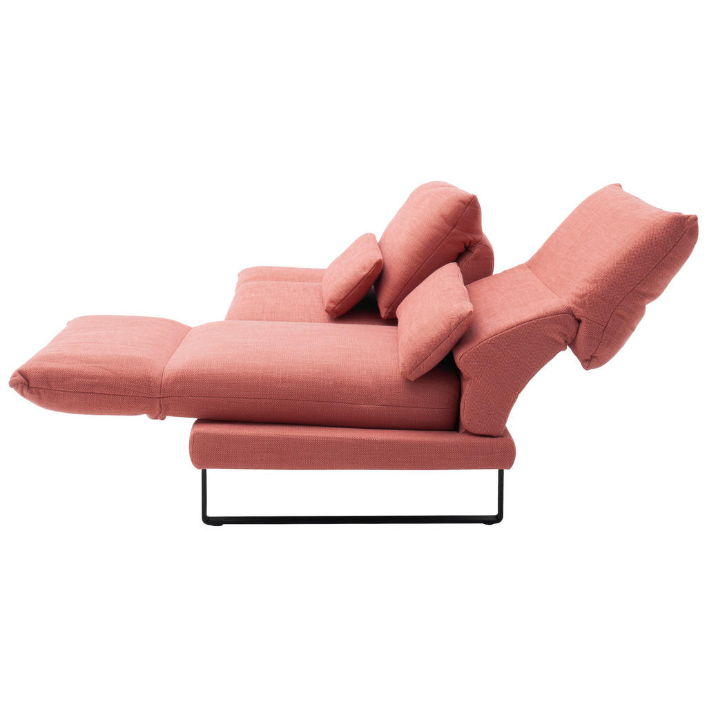 Thumbnail - Schöner Wohnen 2-Sitzer-Sofa, Koralle, Textil, 2-3-Sitzer, 176x85x95 cm, Blauer Engel, Goldenes M, DGM-Klimapakt, DGM-Em...