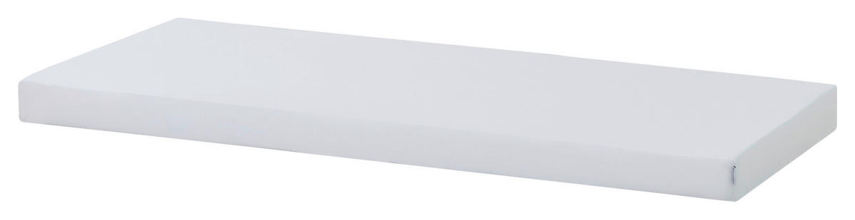 KOMFORTSCHAUMMATRATZE 70/160 cm Höhe ca. 9 cm  - Weiß, MODERN, Textil (70/160cm) - MID.YOU