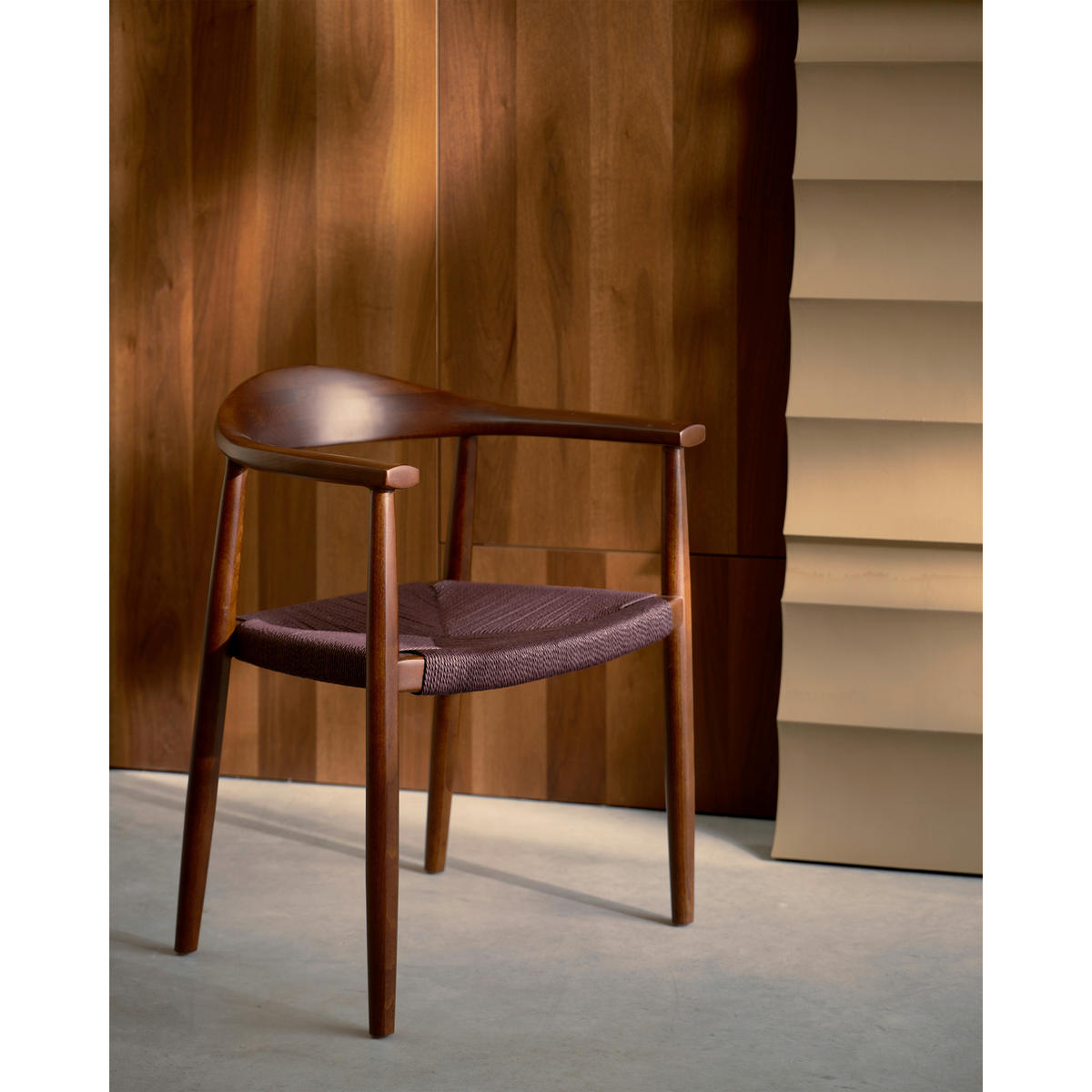 ARMLEHNSTUHL-SET 2 Stück  in  - Dunkelbraun, MODERN, Holz (64/76/53cm) - Livetastic