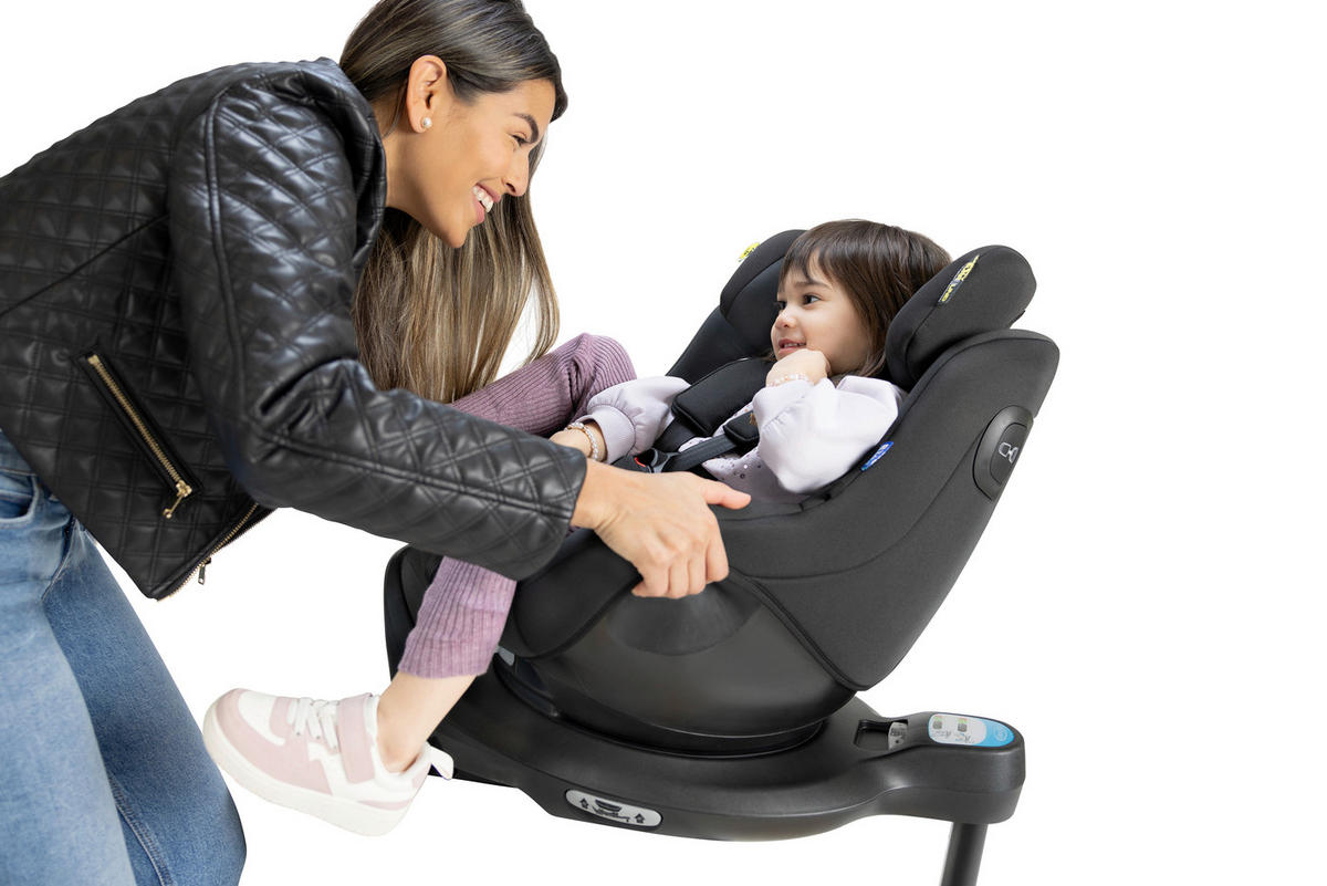 KINDERSITZ-SET Snug Turn Bundle Midnight   - Schwarz, Basics, Kunststoff/Textil (66/43/58cm) - Graco