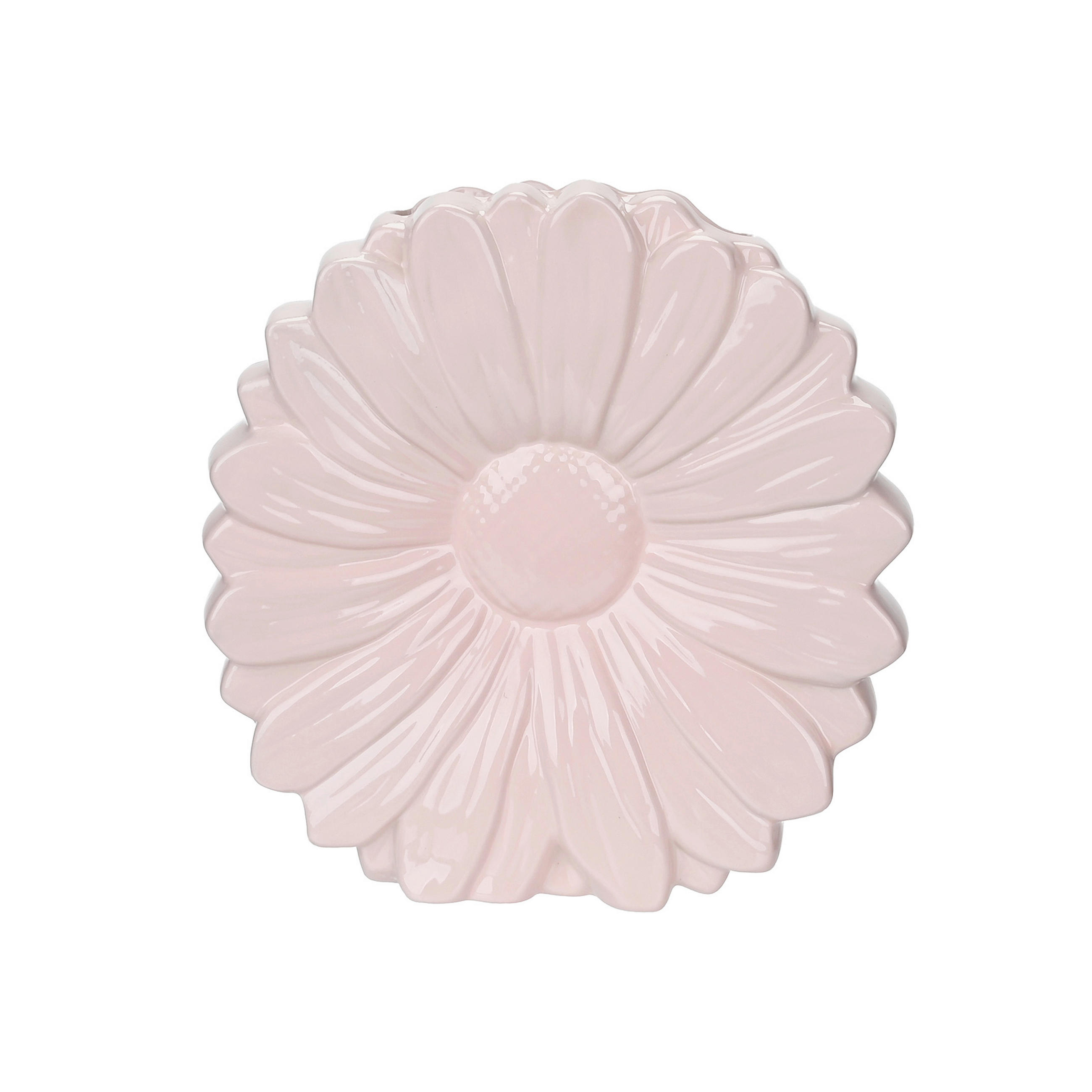 VAS 27 cm  - pink, Trend, keramik (27/27/9,5cm) - Ambia Home