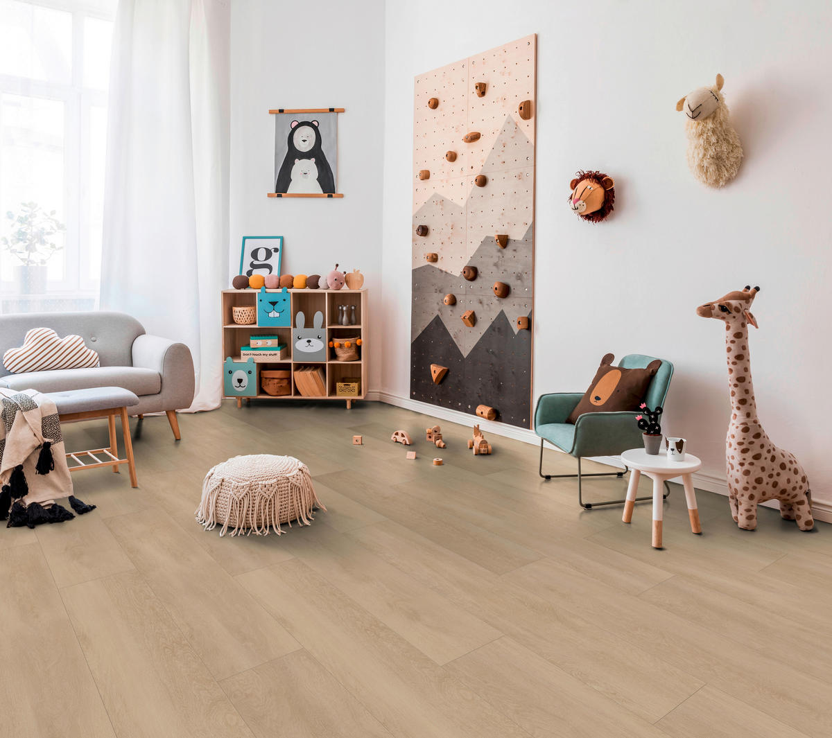 LAMINATBODEN Exquisit Plus  - Eichefarben, KONVENTIONELL, Holz (138.0/24.4/0.8cm)