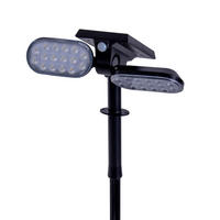 LED-STRAHLER Paco 23,2/15,5/31,9 cm   - Schwarz, Basics, Kunststoff (23,2/15,5/31,9cm) - Näve