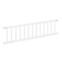 VERSCHLUSSGITTER  110/30/6 cm  - Weiß, Basics, Holz (110/30/6cm) - Babybay