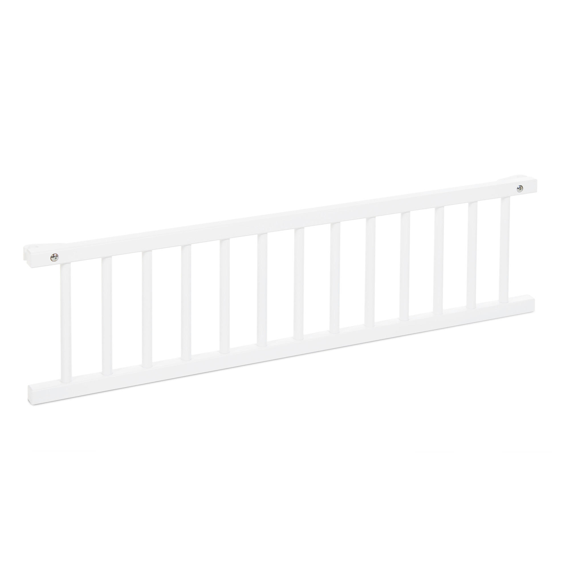Babybay Verschlussgitter Weiß 30x6x110 cm