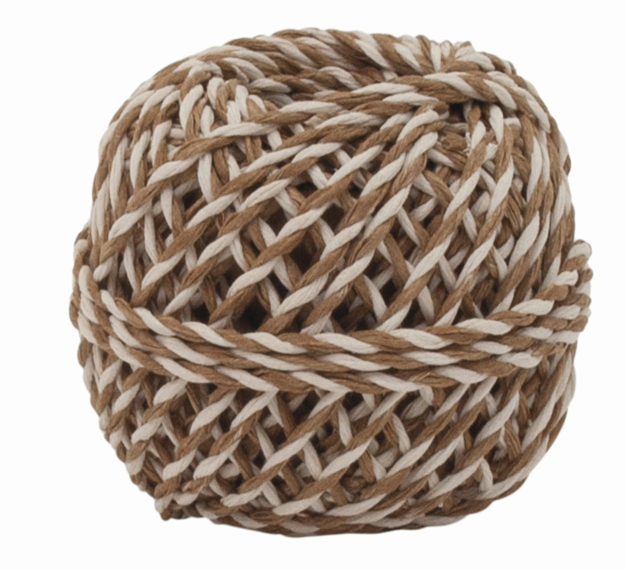 GESCHENKBAND  - Hellbraun, Basics, Textil