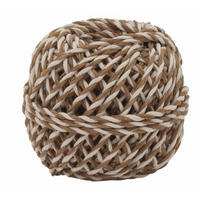 GESCHENKBAND  - Hellbraun, Basics, Textil