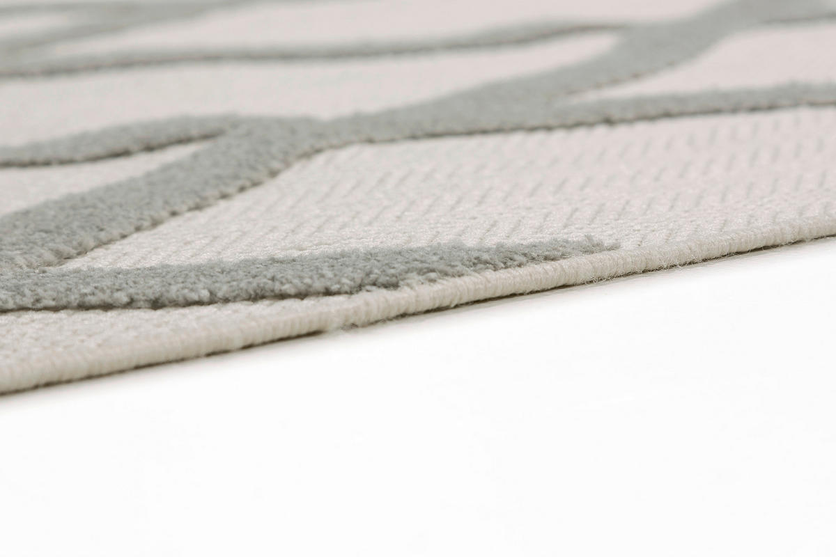 WEBTEPPICH 80/150 cm Summer Grau  - Grau, Basics, Kunststoff/Textil (80/150cm) - Schöner Wohnen