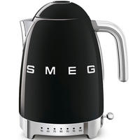 WASSERKOCHER 50´s Style 1,7 L  - Schwarz, Basics, Metall (22,3/28/17,1cm) - SMEG