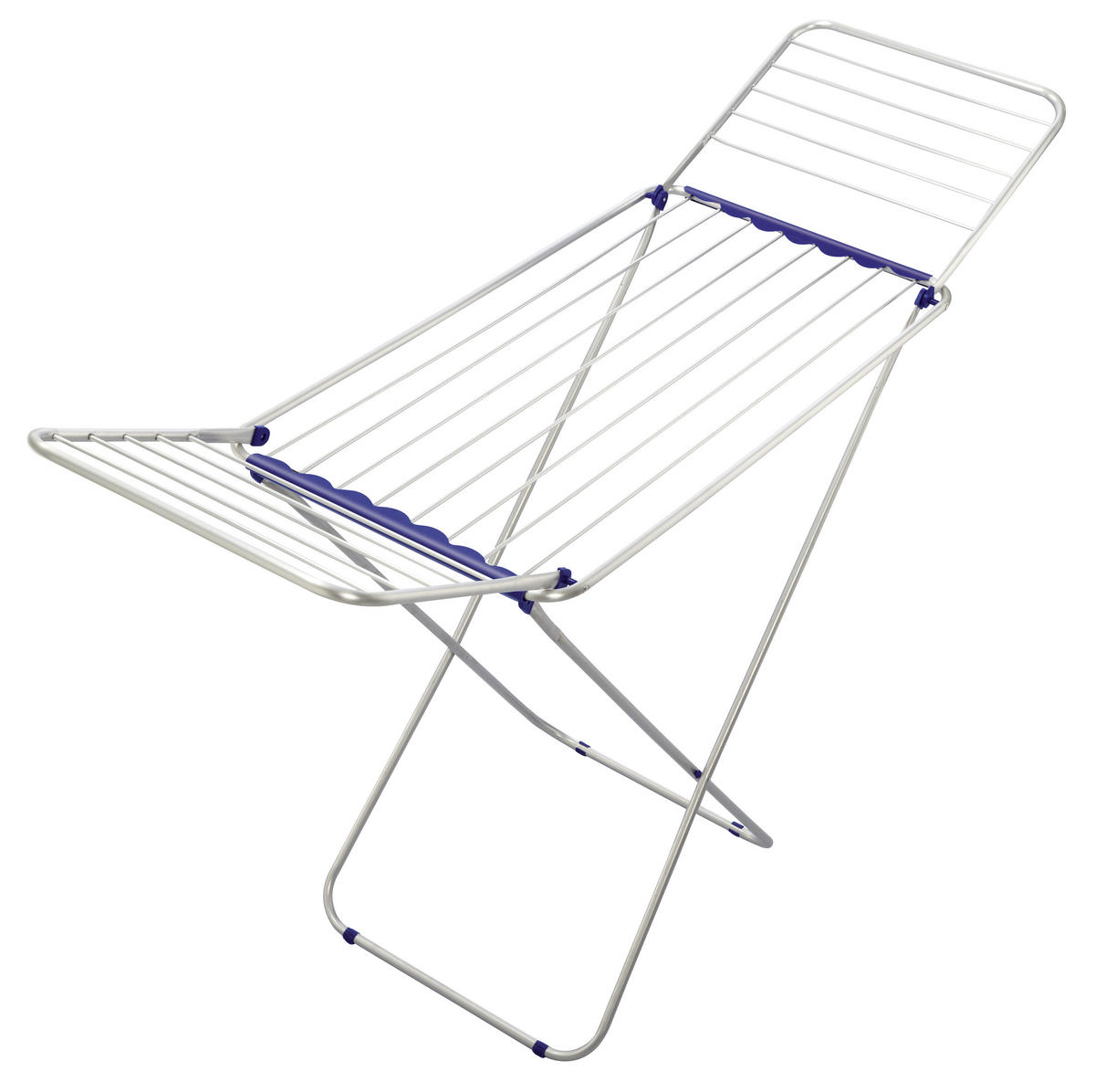 STANDTROCKNER CLASSIC SIENA 178/55/109 cm  - Alufarben, Basics, Metall (178/55/109cm) - Leifheit
