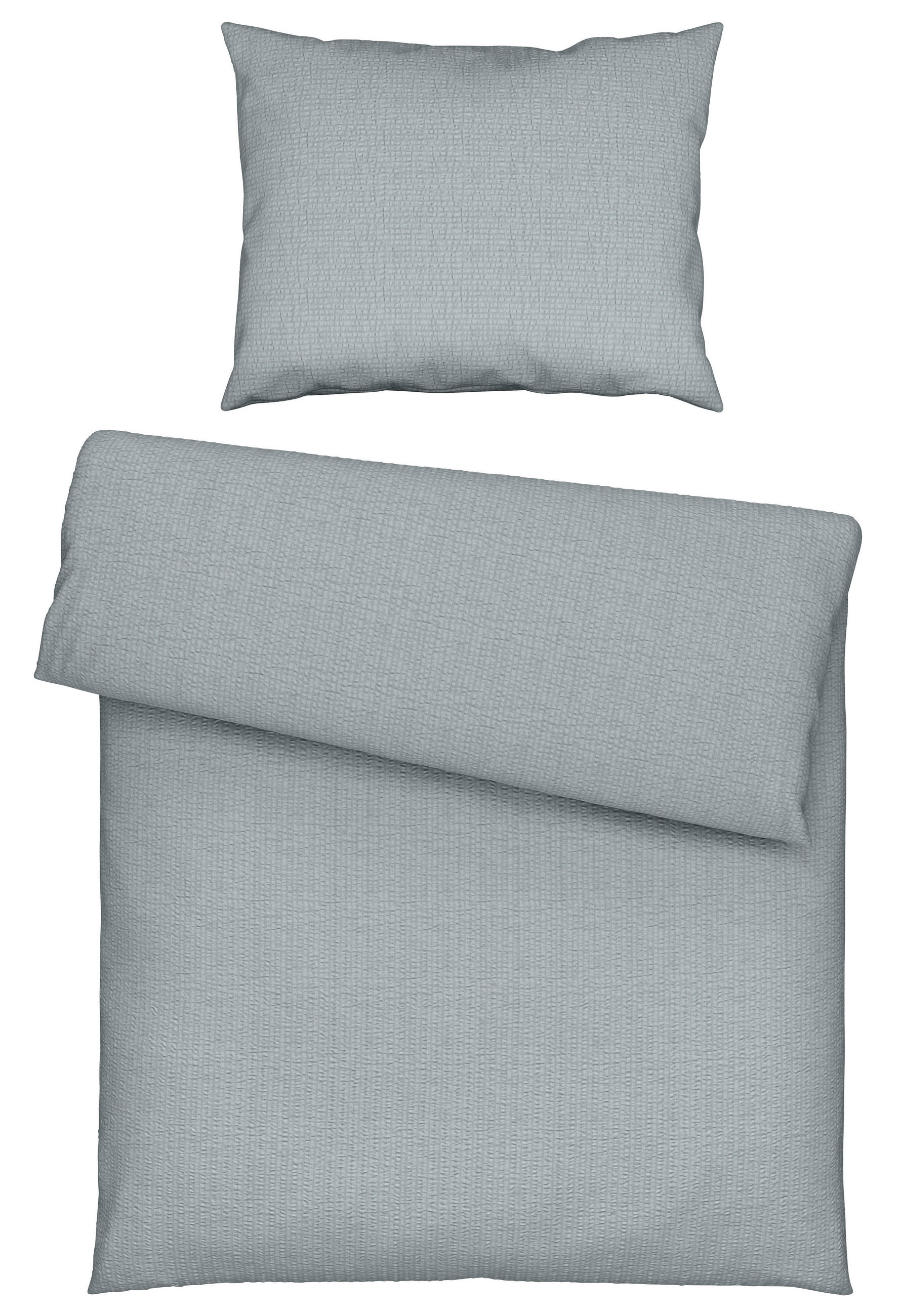 LENJERIE DE PAT 140/200 cm  - gri, Basics, textil (140/200cm) - Esposa