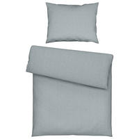 LENJERIE DE PAT 140/200 cm  - gri, Basics, textil (140/200cm) - Esposa