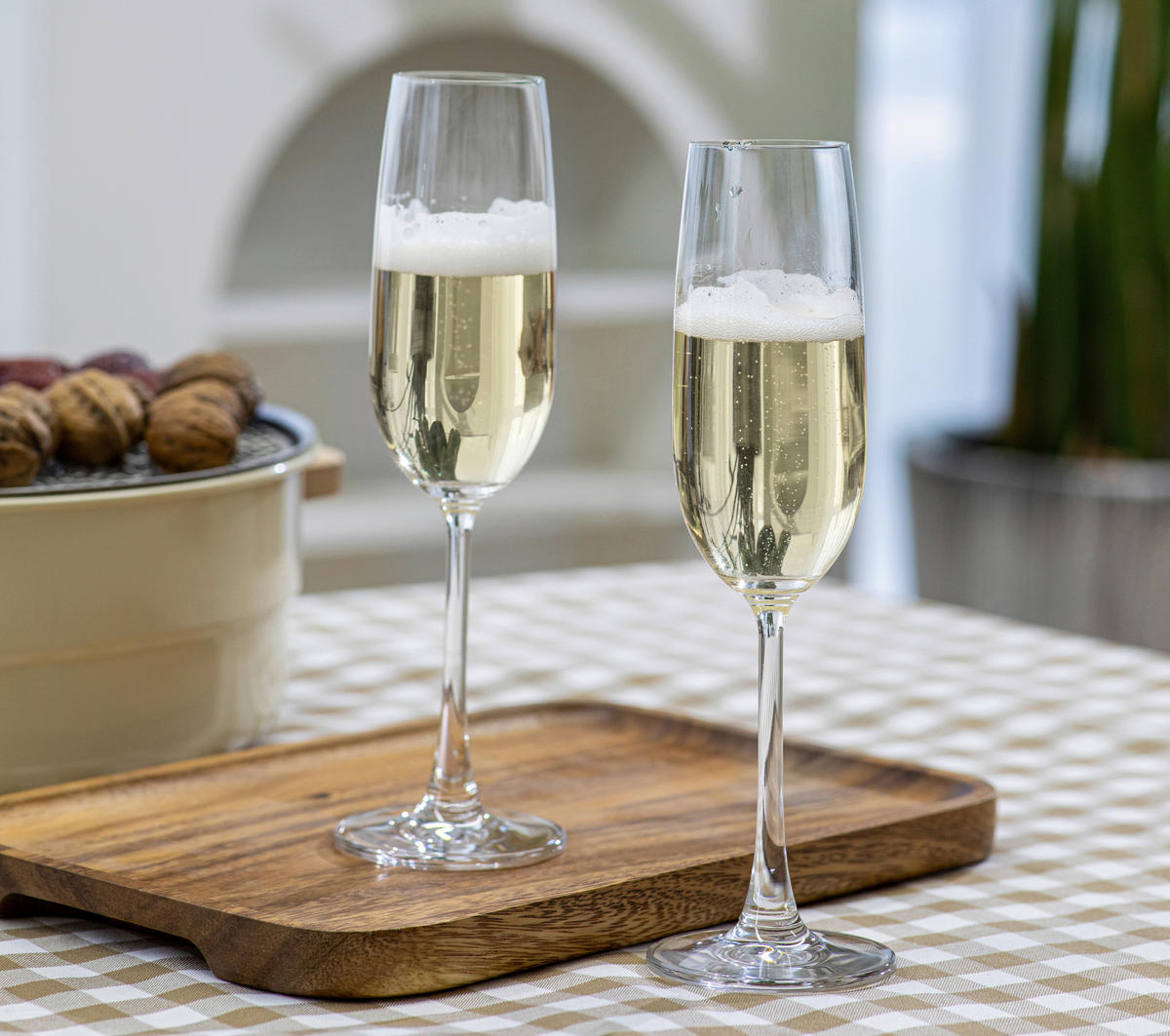 GLÄSERSET  6-teilig  - Transparent, Basics, Glas (7/22,9cm) - Echtwerk