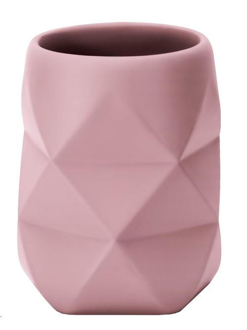 KELÍMEK NA ZUBNÍ KARTÁČEK bordeaux - bordeaux, Trend, plast (8/10cm) - Kleine Wolke