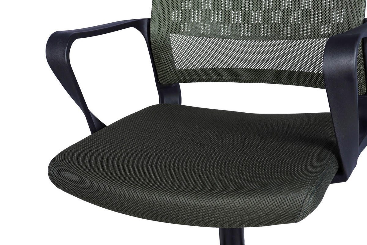 FORGÓSZÉK  feszített neccháló fekete, sötétzöld  - fekete/sötétzöld, Design, műanyag/textil (54/91/101/60cm) - Carryhome