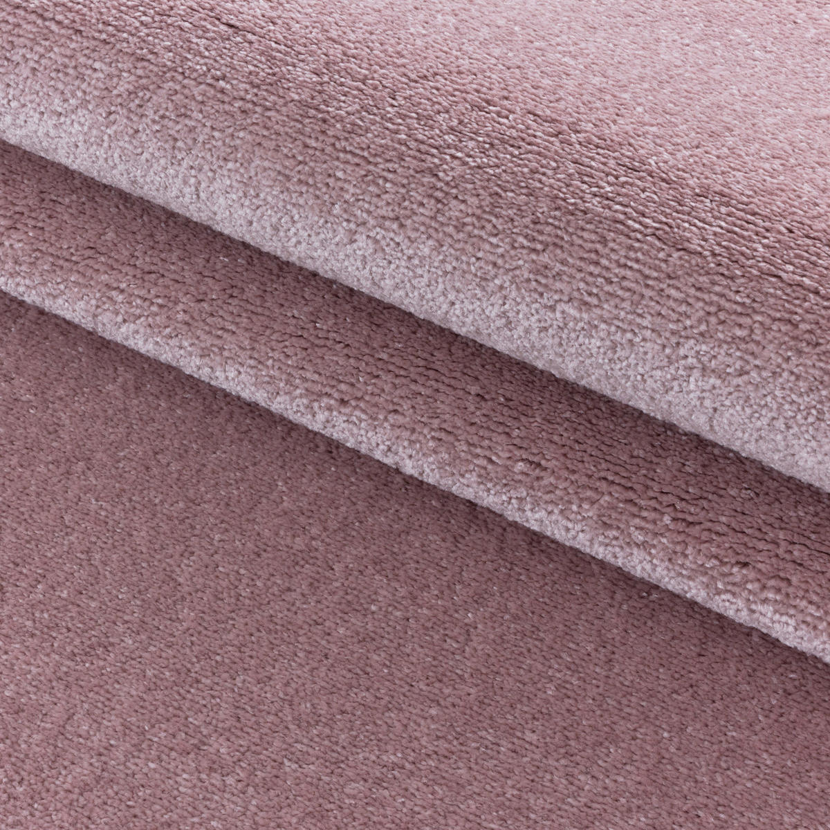 LÄUFER 80/250 cm Rio 4600 rose  - Rosa, Basics, Textil (80/250cm) - Novel