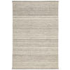 HANDWEBTEPPICH 70/130 cm Jupiter Grau  - Grau, Natur, Textil (70/130cm) - Linea Natura