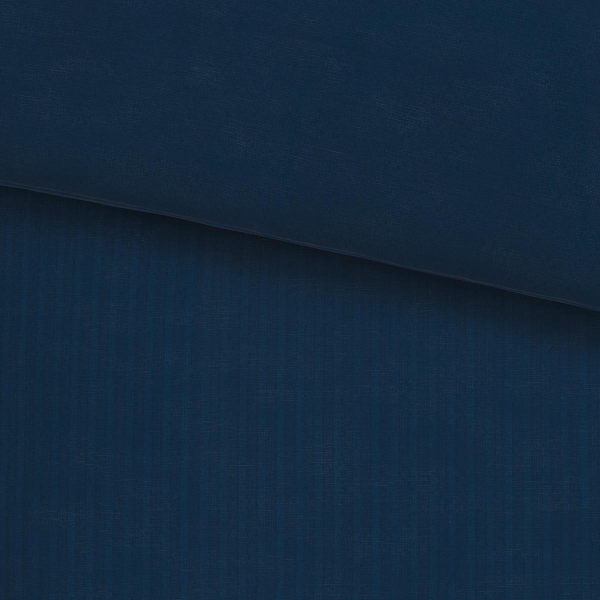 BETTWÄSCHE BANDA Makosatin 135/200 cm  - Blau, Basics, Textil (135/200cm) - Novel