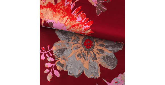 BETTWÄSCHE 140/200 cm - Rostfarben/Rot, KONVENTIONELL, Textil (140/200cm) - Esposa