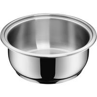 BRATENTOPF  - Edelstahlfarben, Design, Metall (20cm) - WMF