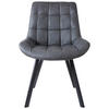 STOLICA  siva, crna       - siva/crna, Konvencionalno, metal/tekstil (56/84/60cm) - Livetastic