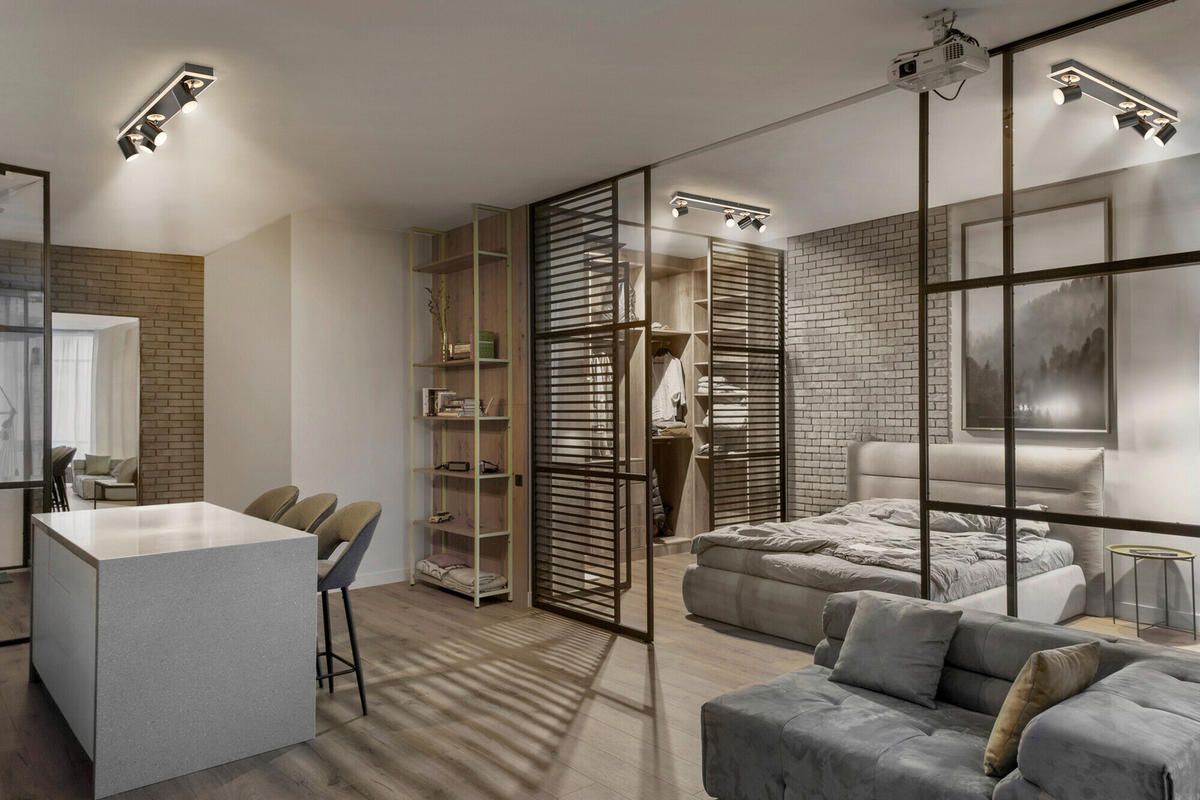 LED-STRAHLER 71,3/12/14,8 cm   - Schwarz, Basics, Kunststoff/Metall (71,3/12/14,8cm) - Osram