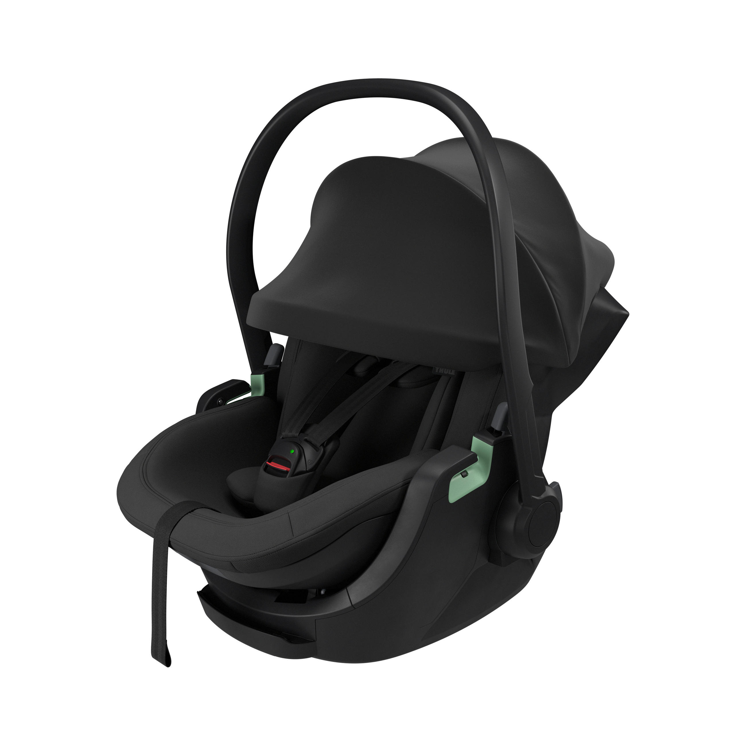 BABYSCHALE  Maple Connect Black  - Schwarz, Basics, Kunststoff/Textil (44/61/72cm) - Thule