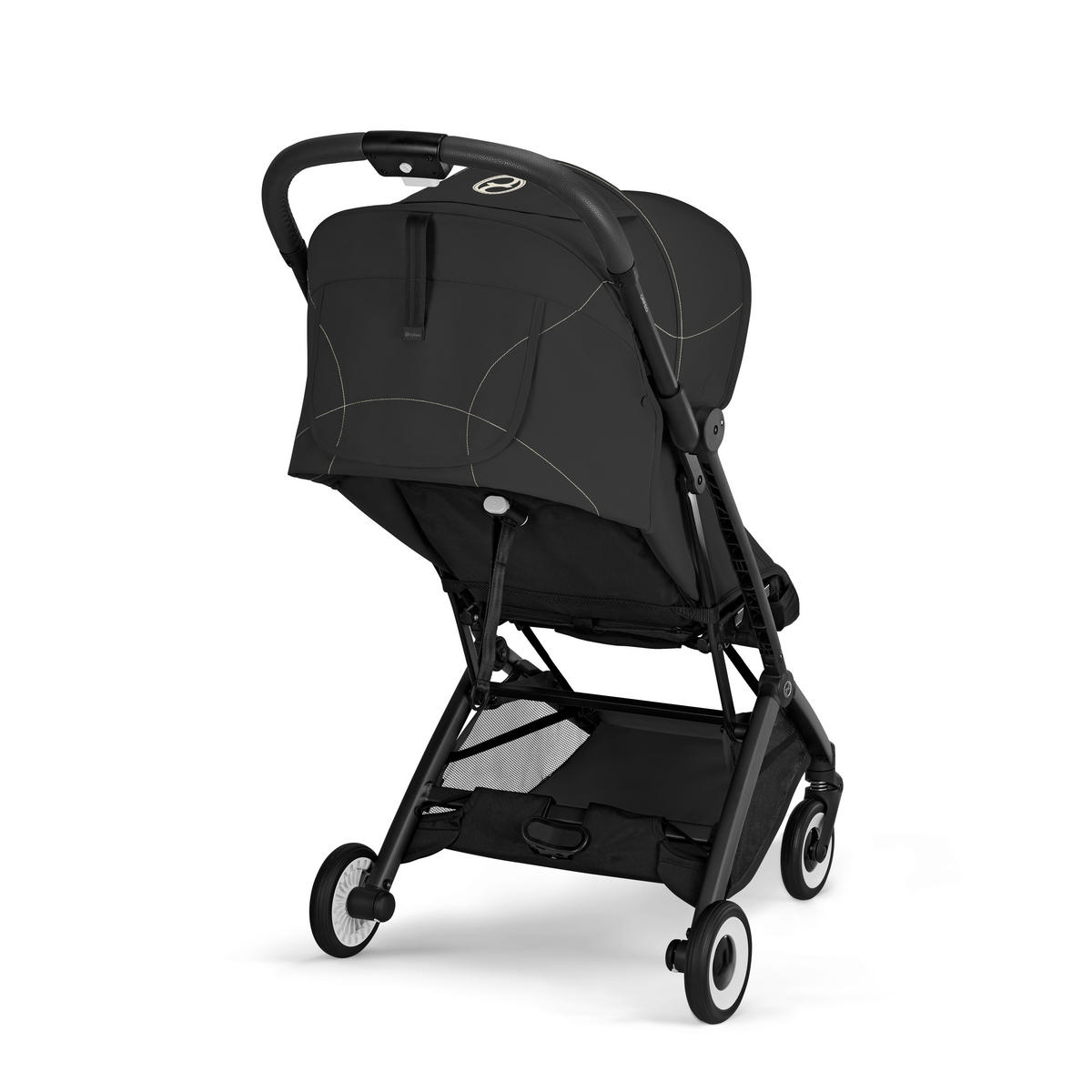 BUGGY ORFEO BLK  - Schwarz, Basics, Kunststoff/Textil (77/52/102cm) - cybex GOLD