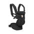 BABYTRAGE - Schwarz, Basics, Textil (15,3/23/26,5cm) - Ergo Baby