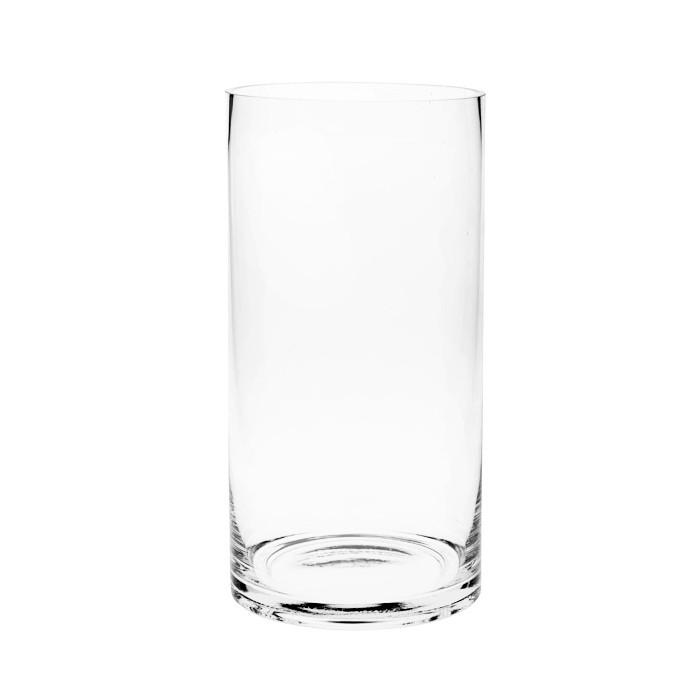 VASE HEA0079  - Klar, Basics, Glas (15/30cm) - DEPOT