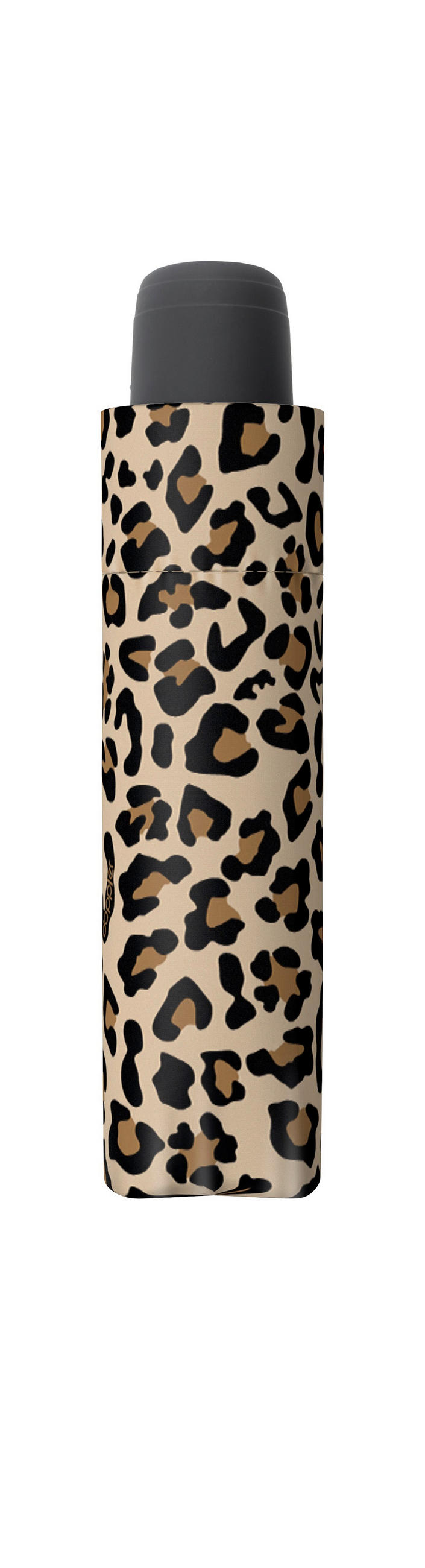 REGENSCHIRM - Beige/Schwarz, Basics, Kunststoff/Metall (95/56cm) - Doppler