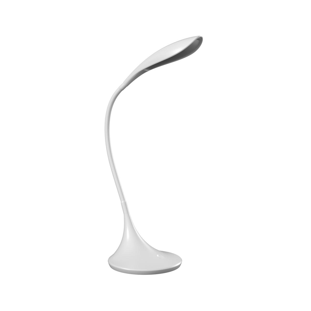 Lampă De Birou 22/17/37,5 cm    - alb, Basics, plastic (22/17/37,5cm) - Novel