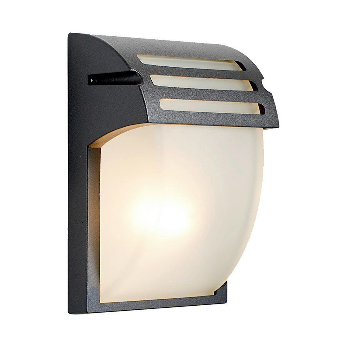 Aplică De Exterior  19/25/11 cm   - antracit, Basics, metal (19/25/11cm)