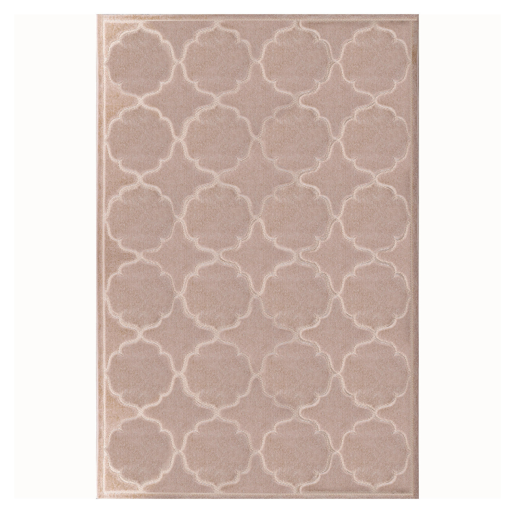OUTDOORTEPPICH 80/150 cm Berlin Beige  - Beige, LIFESTYLE, Kunststoff/Textil (80/150cm) - Novel