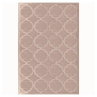 OUTDOORTEPPICH 80/150 cm Berlin Beige  - Beige, LIFESTYLE, Kunststoff/Textil (80/150cm)