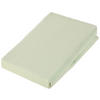 KINDERSPANNLEINTUCH 60-70/120-140 cm   - Mintgrün, Basics, Textil (60-70/120-140cm) - Avelia