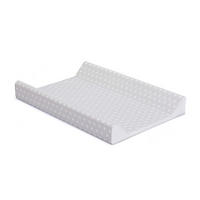 WICKELAUFLAGE - Hellgrau, Basics, Kunststoff (66/50/8,5cm) - Fillikid