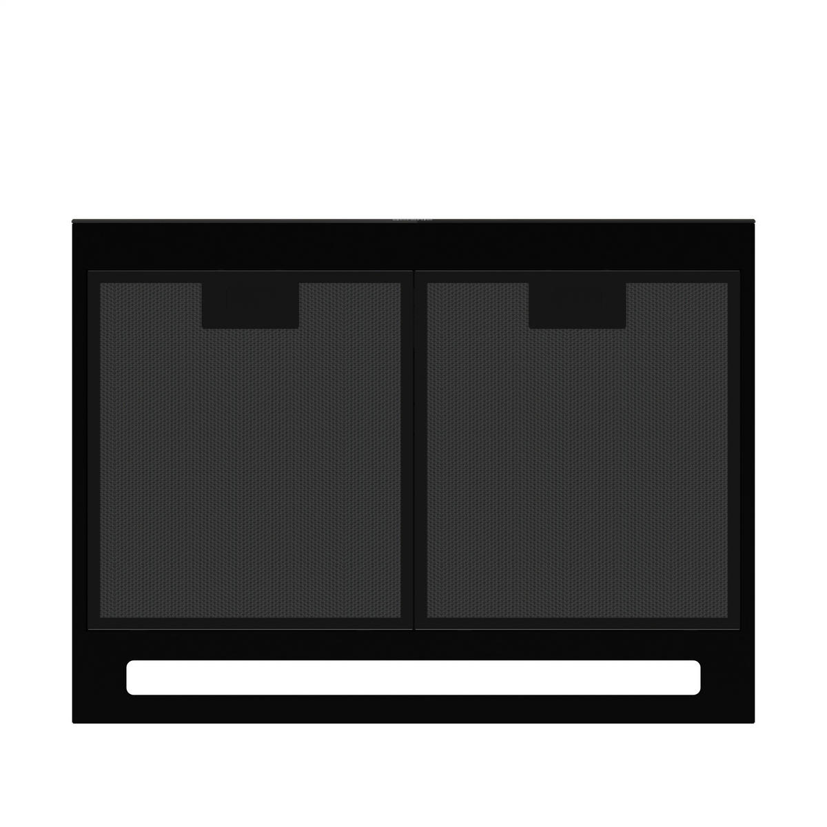 DUNSTABZUGSHAUBE WHT66236B  - Schwarz, Trend, Metall (59,6/36/44cm)