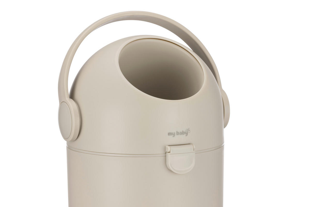 WINDELEIMER - Beige, Basics, Kunststoff (26/55cm) - My Baby Lou