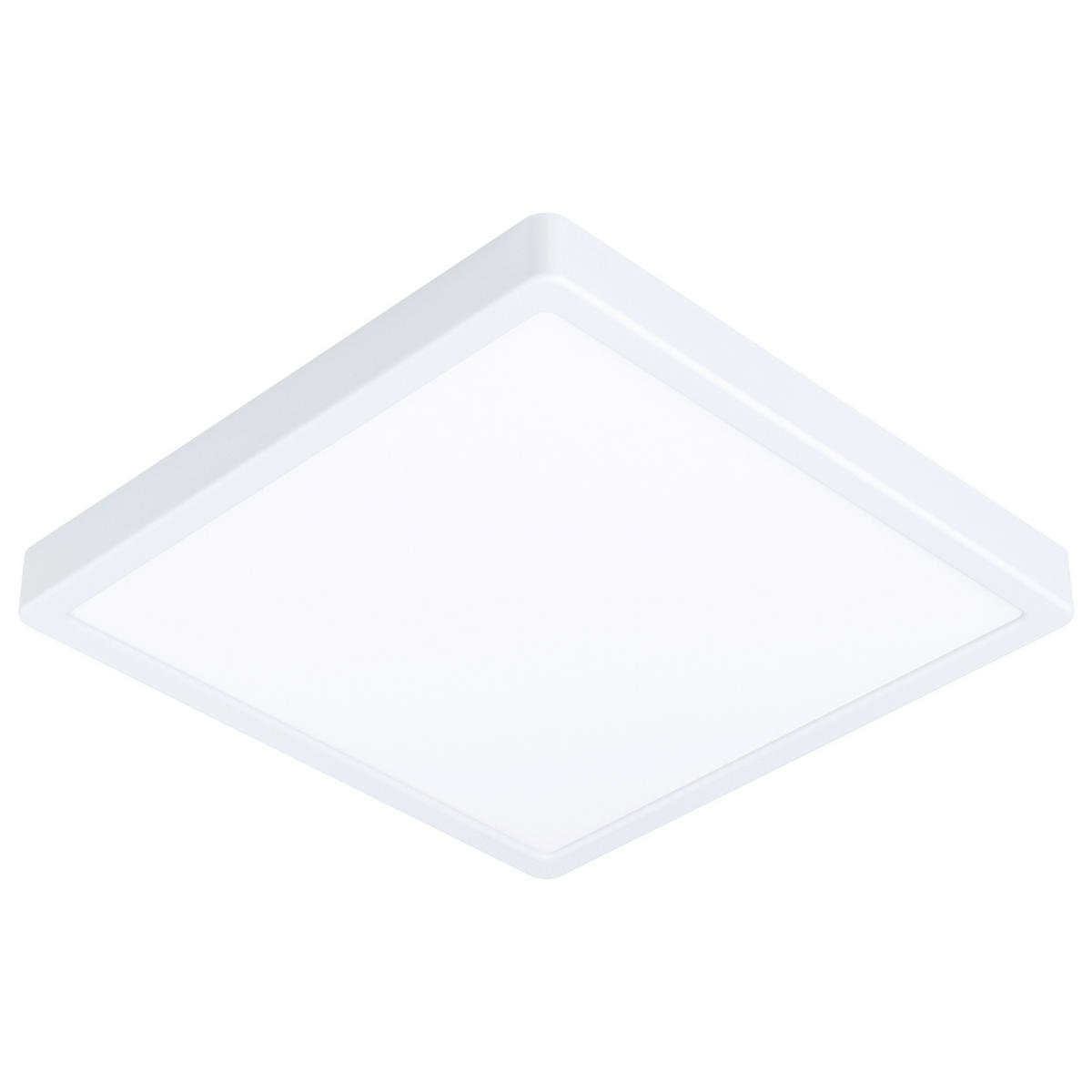 LED-DECKENLEUCHTE 20,5 W    28,5/28,5/2,8 cm  - Weiss, Basics, Kunststoff/Metall (28,5/28,5/2,8cm) - Novel
